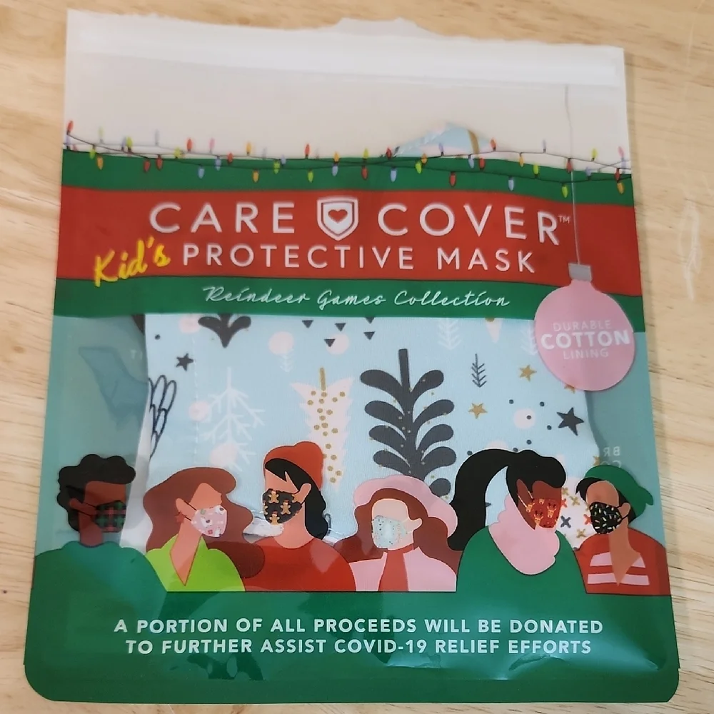 Care Cover Protective Mask Set for Kids